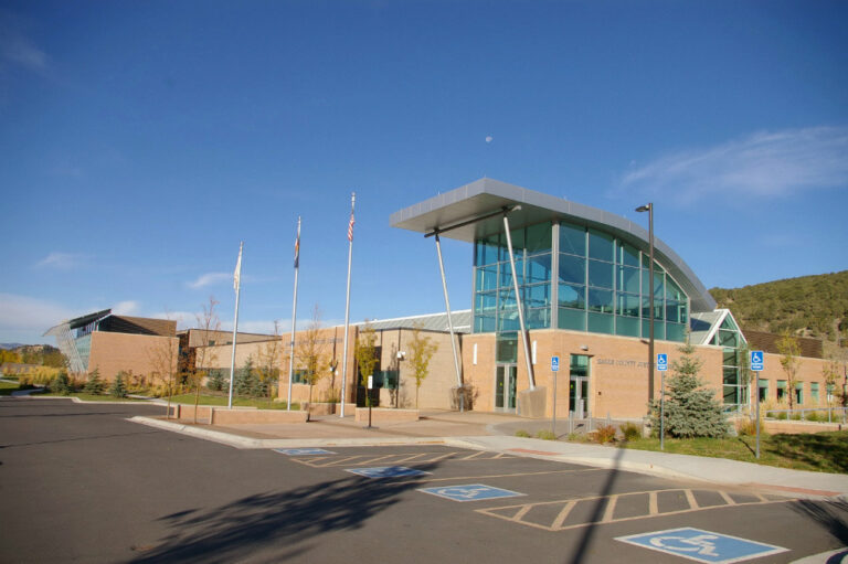 Eagle County Colorado Courthouse