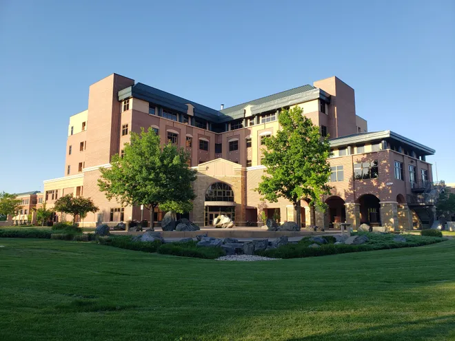 Larimer County Colorado Courthouse