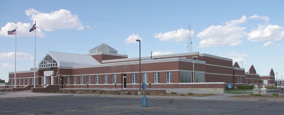 Morgan County Colorado Courthouse